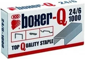 Zszywki - Boxer Zszywki 246 1000 szt. J0438 - miniaturka - grafika 1