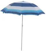 Parasole ogrodowe - MASTER GRILL&PARTY Parasol plażowy 1 80 m nylon niebieskie pasy - miniaturka - grafika 1