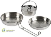 Akcesoria turystyczne - Tatonka Zestaw Camp Set Regular 4113 - miniaturka - grafika 1