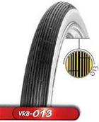 Opony rowerowe - Vee Rubber 200x50 VRB-013 szara - miniaturka - grafika 1