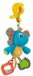 Playgro Słonik z klipsem do zawieszenia 0182852 - Zawieszki dla dzieci i niemowląt - miniaturka - grafika 6