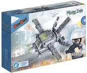 Klocki - Banbao Mission Eagle Dron klocki plastikowe - miniaturka - grafika 1