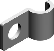 Kanały kablowe - Baks UDF 7 Uchwyt kabla 405507 - miniaturka - grafika 1