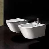 Bidety - Catalano bidet wiszący Zero Newflush 1BS55NR00 - miniaturka - grafika 1