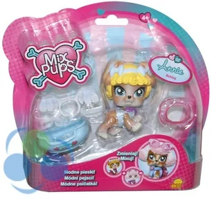 Cobi MIX PUPS ZESTAW POJEDYNCZY BULDOG ANNIE - Figurki dla dzieci - miniaturka - grafika 3