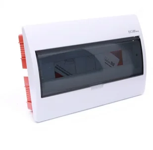 Elektro-Plast Rozdzielnica podtynkowa Elegant 1 x 18 modułów IP40 - Rozdzielnie elektryczne - miniaturka - grafika 2