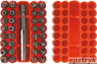 Top Tools zestaw bitów nietypowe, komplet 33 części, 39D355 - Bity - miniaturka - grafika 3