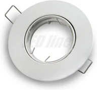 Oprawy, klosze i abażury - LED line Oprawa okrągła ruchoma, odlew - biały matowy 242915 - miniaturka - grafika 1