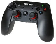 Kontrolery do Playstation - Evolveo Fighter F1 pro PC PS3 Android Android box GFR-F1 Czarny - miniaturka - grafika 1