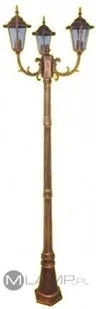 Kaja Latarnia parkowa Standard 3xE27 60W K-7009A2/3 - Lampy ogrodowe - miniaturka - grafika 2