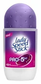 Dezodoranty i antyperspiranty dla kobiet - Lady speed stick ROLL-ON PRO 5 IN 1 50ML zakupy dla domu i biura IT04896A - miniaturka - grafika 1