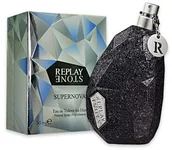 Wody i perfumy męskie - Replay Stone Supernova for Him woda toaletowa 50ml - miniaturka - grafika 1