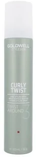 Goldwell Stylesign Curly Twist Curl Styling Spray Twist Around 3 spray do stylizacji włosów kręconych 200ml - Kosmetyki do stylizacji włosów - miniaturka - grafika 2