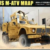Modele do sklejania - Trumpeter US M-ATV MRAP - miniaturka - grafika 1