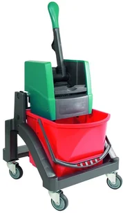 Leifheit Profesjonalny wózek do sprzątania Uno 59102 - Wózki serwisowe - miniaturka - grafika 2