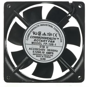 Triton Wentylator 220V-240V; 120x120 RAX-CH-X06-X9 - Akcesoria do szaf serwerowych - miniaturka - grafika 2