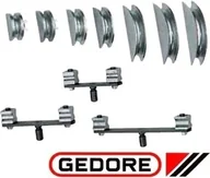 Narzędzia glazurnicze - Gedore Podstawka dwustronna do rur metrycznych 18-22 mm (4635740) - miniaturka - grafika 1