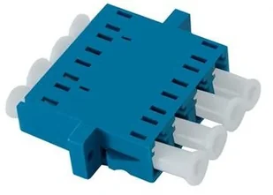 Qoltec Qoltec Adapter światłowodowy LC/UPC quad SingleMode 54135 - Wtyczki i adaptery - miniaturka - grafika 2