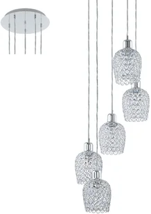Eglo BONARES 1 94898 LAMPA WISZĄCA - Lampy sufitowe - miniaturka - grafika 3