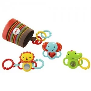 Fisher Price Spacerowi przyjaciele DFP25 - Zawieszki dla dzieci i niemowląt - miniaturka - grafika 7