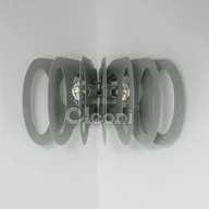 Lampy ścienne - Prezent Łazienkowa LAMPA ścienna OPRAWA Kinkiet ORBIS 12063 Chrom IP44 - miniaturka - grafika 1