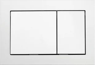 TECE Przycisk spłukujący BASE 3/6L biały 9.240.700 - Przyciski spłukujące - miniaturka - grafika 4