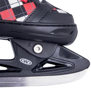 Worker WROTKI-ROLKI 2W1 czarno-czerwony - Rolki - miniaturka - grafika 12