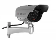 Akcesoria do monitoringu - CEE Atrapa kamery Solarna migajaca LED SOL1200 w zestawie naklejka - miniaturka - grafika 1