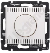 Wyłączniki światła i elektryczne - Legrand Valena Ściemniacz obrotowy1000W 770060 - miniaturka - grafika 1