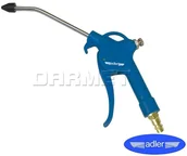 Pistolety malarskie - Adler Pistolet do przedmuchiwania ABG-10 z regulacją powietrza, dysza: 10CM - miniaturka - grafika 1
