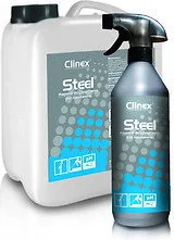 Clinex Steel kwaśny preparat myjący przeznaczony do mycia powierzchni i urządzeń - Inne artykuły czyszczące Clinex Steel kwaśny preparat myjący przeznaczony do mycia powierzchni i urządzeń - Inne artykuły czyszczące - miniaturka - grafika 2