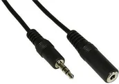Kable - InLine Przedłużacz Mini Jack 3.5mm Stereo - 1m 99934 - miniaturka - grafika 1