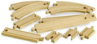 Brio Mały zestaw torów - Pociągi dla dzieci - miniaturka - grafika 2