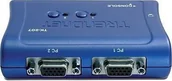 Kable komputerowe i do monitorów - TRENDnet KVM Przełącznik KVM 2xK/V/M 2048x1536 USB 2xCables TK-207K - miniaturka - grafika 1