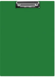 Q-CONNECT Clipboard A5 Teczka z klipsem PVC zielona PBS Connect Polska - Szkolne artykuły papiernicze - miniaturka - grafika 7