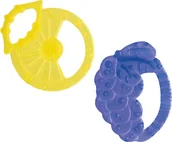 Grzechotki dla dzieci - Chicco Kousátko Soft Relax 2 m+ - miniaturka - grafika 1