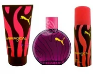 Zestawy perfum damskich - Puma SET Animagical edt 40ml + sg 50ml + dsp 50ml - miniaturka - grafika 1
