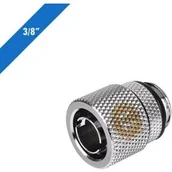 Chłodzenie wodne - Thermaltake Pacific 3/8 x 1/2 złączka prosta Chrome (CL-W033-CA00SL-A) - miniaturka - grafika 1