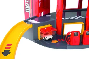 Smoby Majorette Garaż miejski Motor City 205-8211 21 205 8211 - Tory, garaże, parkingi - miniaturka - grafika 7
