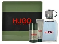 Zestawy perfum męskich - Hugo Boss Hugo M Zestaw perfum Edt 125ml + 50ml Żel pod prysznic + 75ml Deostick 58779 - miniaturka - grafika 1
