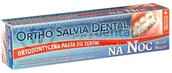 Pasty do zębów - Atos ORTHO SALVIA DENTAL Fluor (Noc) 75ml - PASTA na noc dla osób noszących apar - miniaturka - grafika 1