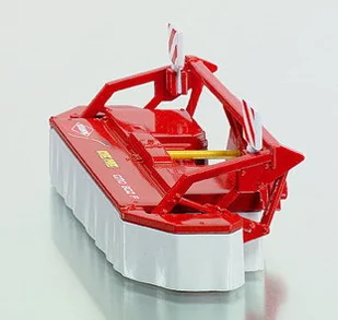 Siku 2461, krowa kosiarka przednia, 1:32, metal/tworzywo sztuczne, czerwony/biały, pasuje do wszystkich traktorów z przednim sprzęgłem - Samochody i pojazdy dla dzieci - miniaturka - grafika 2