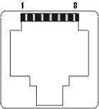 Abcvision TRANSFORMATOR WIDEO TR-16/RACK 16k. RJ-45 - Akcesoria do monitoringu - miniaturka - grafika 3