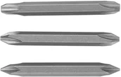 Klucze i nasadki - Bosch Bity dwustronne PH 1 PH 2 PH 3 60 mm 1 zest - miniaturka - grafika 1