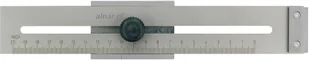 LIMIT PRZYMIAR TRASERSKI Z WYSUWANYM RAMIENIEM 0-300mm 23790207 - Sprzęt geodezyjny - miniaturka - grafika 3
