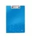 Deski z klipsem - Esselte Deska z klipem A4 LEITZ WOW zamykana niebieska ES1139-1 - miniaturka - grafika 1