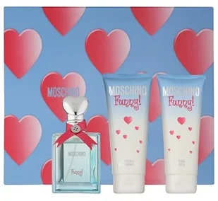 Moschino Funny! woda toaletowa 50 ml + żel pod prysznic 100 ml + mleczko do ciała 100 ml - Zestawy perfum damskich - miniaturka - grafika 2