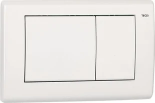 TECE Planus przycisk spłukujący dwie ilości wody (Biały) - Przyciski spłukujące - miniaturka - grafika 2