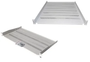 Assmann Półka 19" 1U G/250 szary (RAL 7035) TN-19-250-1U-GY - Szafy rack - miniaturka - grafika 2