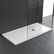 Brodziki prysznicowe - Novellini Olympic Plus 140x80 biały OL140804-30 - miniaturka - grafika 1